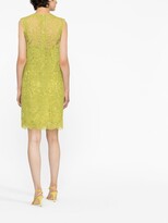 Thumbnail for your product : Ermanno Scervino Lace-Embroidered Sleeveless Midi Dress