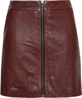 Thumbnail for your product : Muu Baa Muubaa Leather Mini Skirt