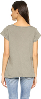 Thumbnail for your product : LnA Desert Ripped Neck Tee