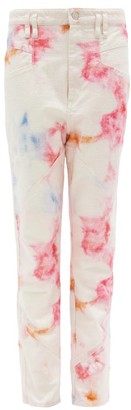 ivory high waisted jeans