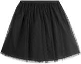 RED Valentino Dotted Tulle Mini-Skirt 