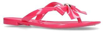 Carvela - Pink 'Star' Jelly Flip Flops