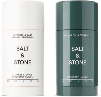 Salt & Stone Natural Lavender & Cedarwood Deodorant Set