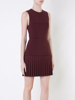 Thumbnail for your product : Dion Lee pleated jersey-crepe mini dress