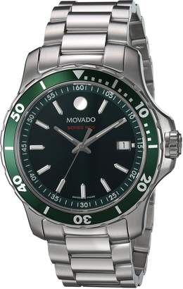 Movado Men's 2600136 Swiss Quartz Stainless Steel Automatic Watch