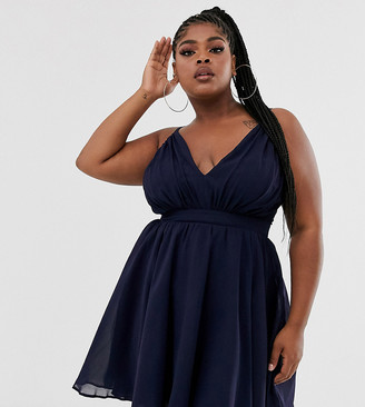 Plus Size Skater Dress - Up to 50% off at ShopStyle Australia