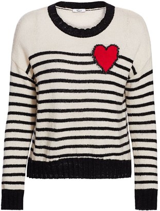 Heart Sweater - ShopStyle