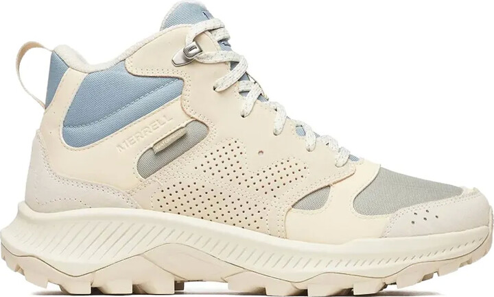 Merrell Tempo Sol Mid WP perforated hiking boots