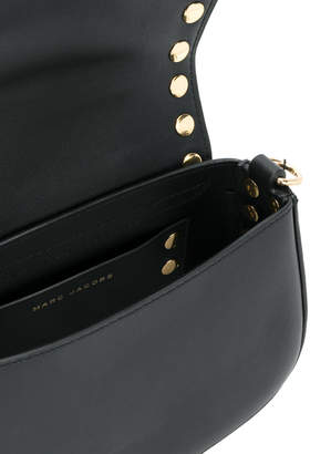Marc Jacobs studded saddle bag