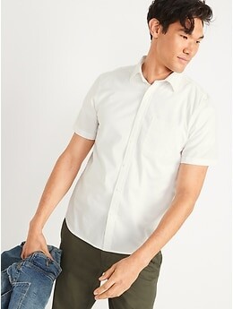Old Navy White Men's Shirts | Shop the world's largest collection 