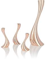 Thumbnail for your product : Georg Jensen Cobra Candleholder Set - Rose Gold