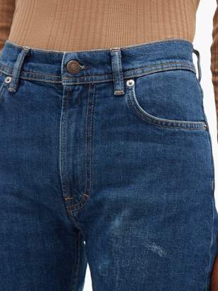 Acne Studios Melik High-rise Tapered Jeans - Womens - Denim