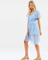 Thumbnail for your product : Atmos & Here ICONIC EXCLUSIVE - Heaven Frills Dress