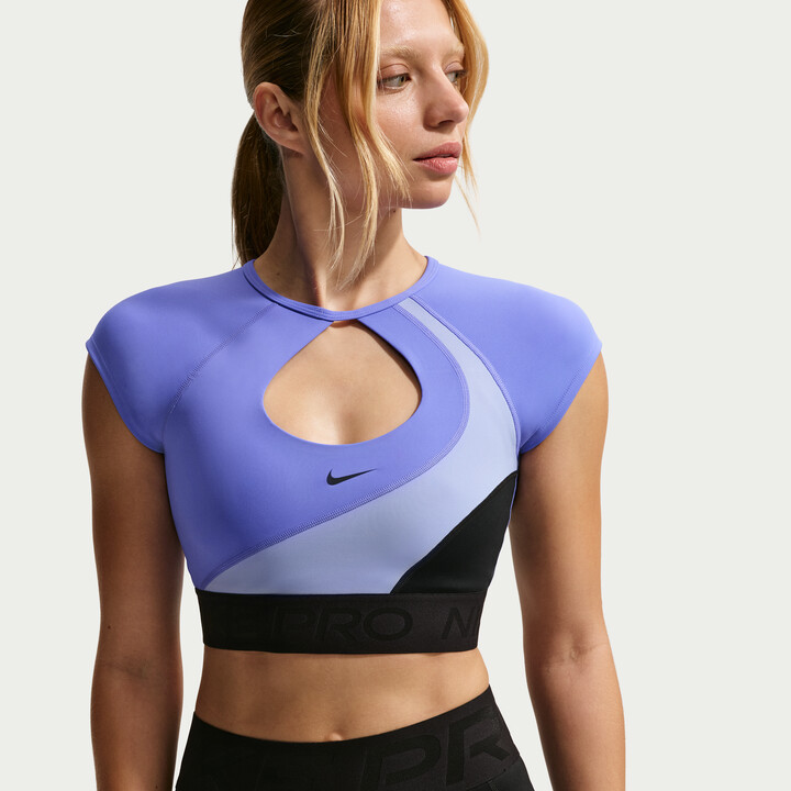 nike women's pro padded sports bra