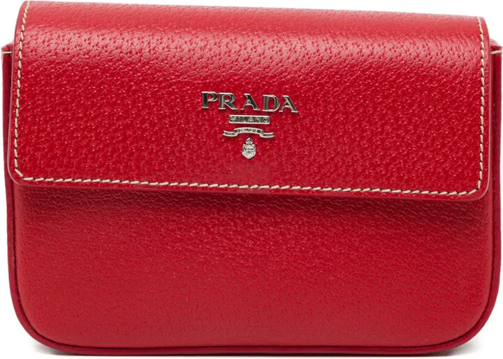 Prada Pre-Owned logo-printed T-shirt cardholder