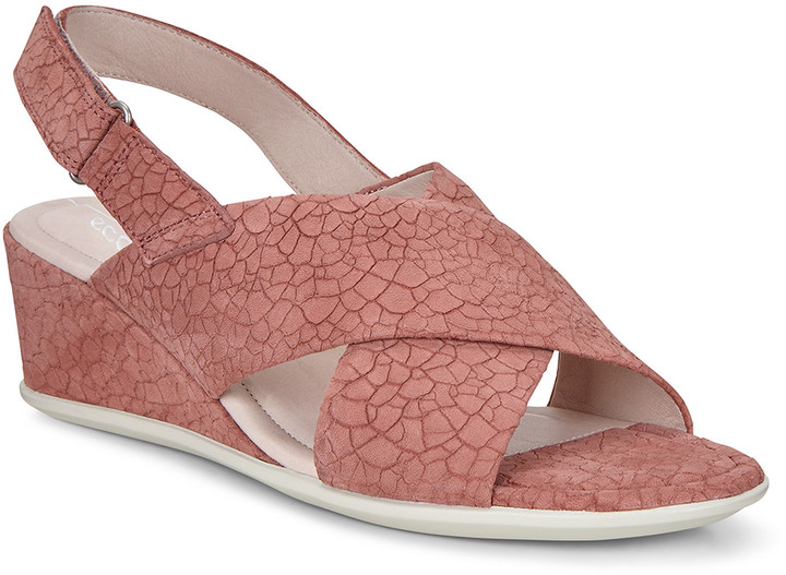 ecco pink sandals