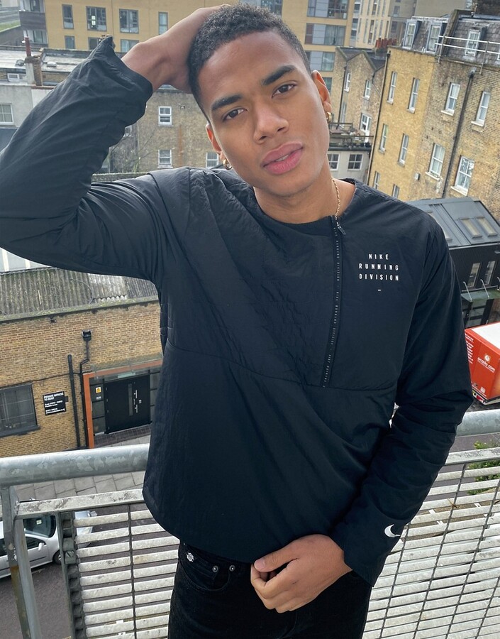 nike run division top