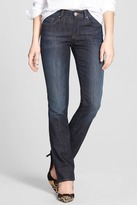 Thumbnail for your product : Mavi Jeans 'Molly' Stretch Straight Leg Jeans (Dark Kensington)