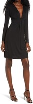 Thumbnail for your product : Fraiche by J Long Sleeve Sheath Dress
