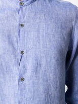 Thumbnail for your product : Giorgio Armani Band Collar Shirt