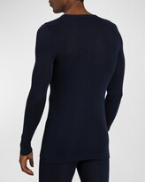 Thumbnail for your product : Hanro Woolen Silk Thermal Shirt