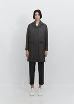 Thumbnail for your product : Officine Generale Floriane Wool Coat