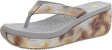 Thumbnail for your product : Volatile Women's Frappachino Flip Flop Sandal Wedge