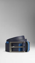 Thumbnail for your product : Burberry Colour Block London Leather Belt