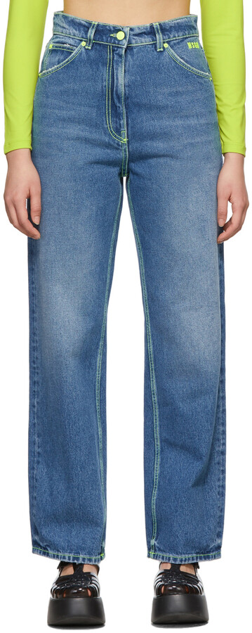 MSGM Women's Jeans | Shop the world's largest collection of 