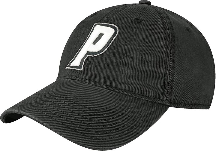 Men's Legacy Athletic Black Providence Friars The Champ Adjustable Hat