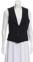 Thumbnail for your product : Smythe Wool-Blend Button-Up Vest