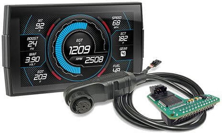 Edge Products Edge 14101-3 Revolver CTS3 Digital Gauge Monitor & Performance Chip Kit