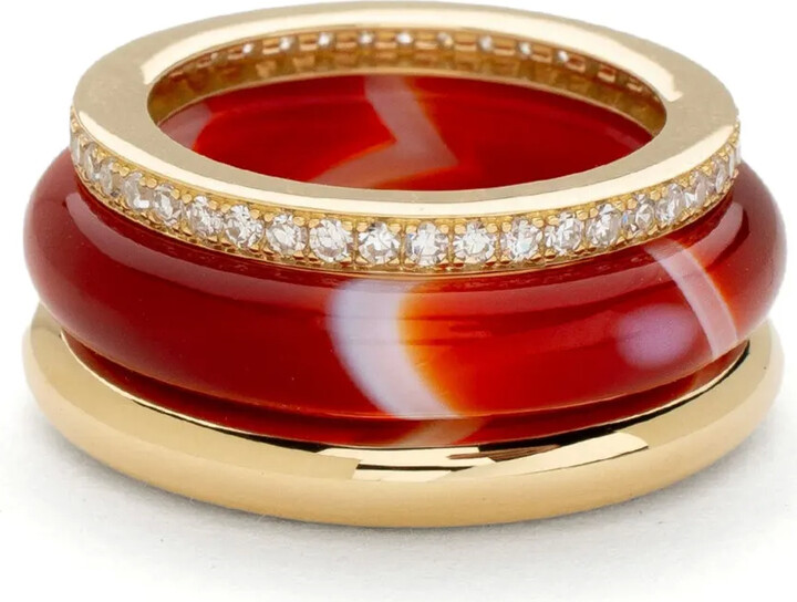 By Pariah Classic Stack ring