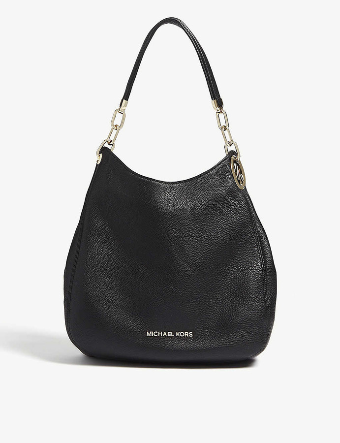 MICHAEL Michael Kors Lillie leather shoulder bag - ShopStyle Hobos