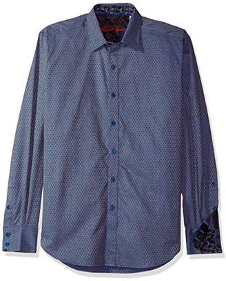 Robert Graham Men's North Creek Long Sleeve Woven Shirt