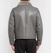 Thumbnail for your product : YMC Shearling Jacket - Men - Gray