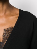 Thumbnail for your product : Liu Jo Lace Insert Jumper