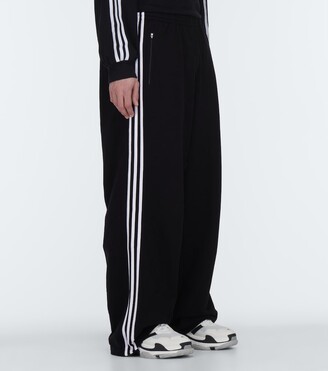 Balenciaga x Adidas cotton sweatpants - ShopStyle Activewear Pants
