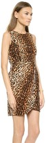 Thumbnail for your product : Shoshanna Leopard Sheath Dress