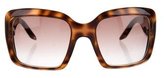 Thumbnail for your product : Christian Dior Jewel-Embellished Square Sunglasses