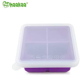 haakaa Baby Food and Breast Milk Freezer 100% Food Grade Slicone Anti Overflow BPA Free