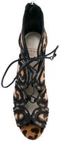 Thumbnail for your product : Francesco Russo ankle length sandals