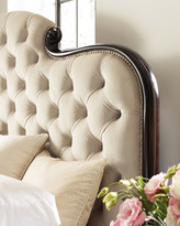 Thumbnail for your product : Caracole Everly Upholstered & Tufted California King Bed