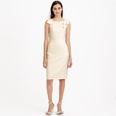 Thumbnail for your product : J.Crew Bow-shoulder dress in Super 120s wool
