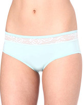 Thumbnail for your product : Calvin Klein Lace panel hipster briefs