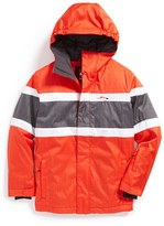 Thumbnail for your product : Quiksilver 'Fraction 10K' Waterproof Hooded Jacket (Big Boys)