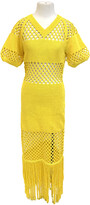 yellow Linen Dresses 