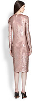 Thumbnail for your product : Givenchy Copper-Sequin Dress