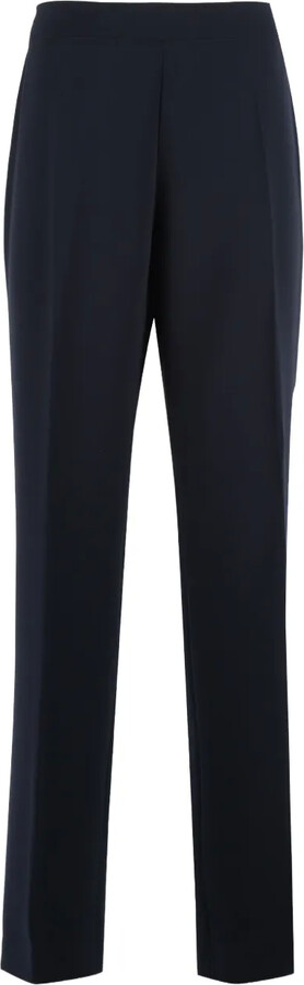 Clips Elasticated-Waist Trousers