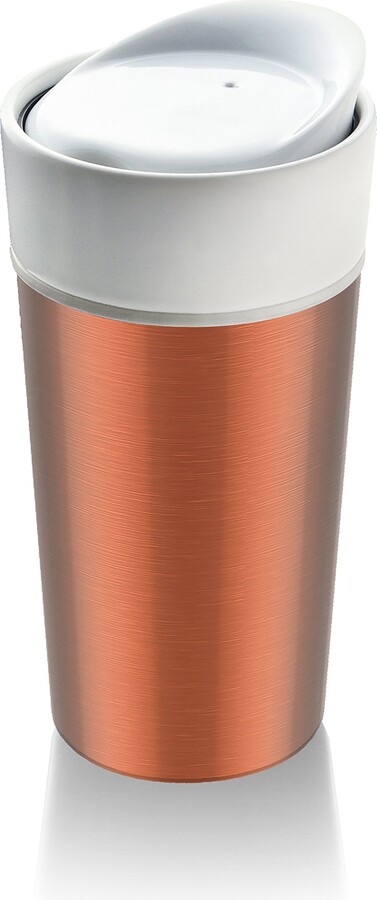 ASOBU Ocean Insulated 27oz Stainless Steel Tumbler with Silicone Straw and  Bonus On-the-Go Lid for Hot and Cold Drinks Mint